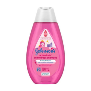 Johnsons Active Kids Shiny Drops Shampoo 100ml