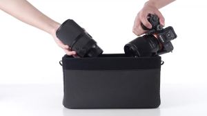 AMBITFUL | Túi Đựng Máy Ảnh AMBITFUL D1 Cube Lót Trong Vách Ngăn Tự Chế Đệm Lót Hộp Đựng Đa Năng Cho Bộ Dụng Cụ Studio Ảnh