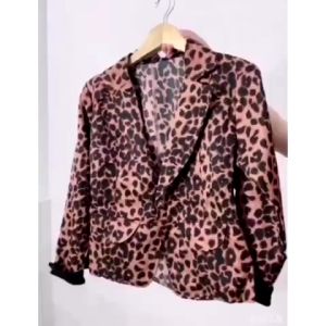 BLAZER LEOPARD KATUN PREMIUM / BLAZER WANITA BEST SELLER