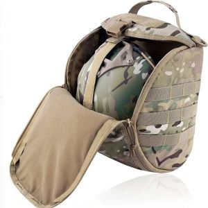 Multi-Function First Aid Molle Storage Carrying Pouch Tactical Helmet Bag Pack For Sports Hunting Shooting Combat Accessories