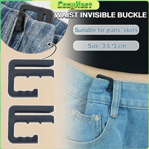 C.N. Jeans Skirt Waist Invisible Buckle Detachable Fixed Buckle Pants Clip Waist Change Pin