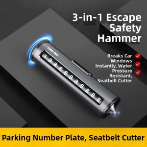 deli | Car Escape Tool Glass Breaker