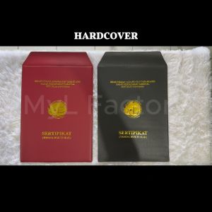 My.L Kantong Sertifikat Tanah Elektronik BPN Map Sertifikat Rumah F4 HardCover & Sofcover