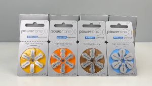 Pin máy trợ thính Powerone 13 zin Đức