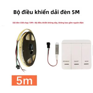 Đèn LED Dải Có Thể Định Địa Chỉ DC24V WS2811 IC 5m/20m/40m COB 360LED/m Hiệu Ứng Nước Chảy Với Bộ Điều Khiển Không Dây Bộ Nguồn Cho Trang Trí Nhà Cửa
