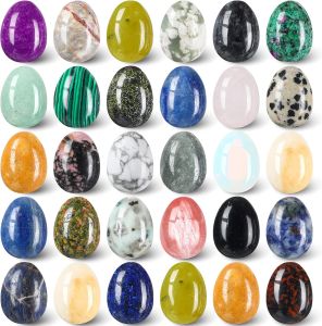 8 pcs natural crystal beads perfect for DIY jewelry accessories/fish tanks flower pots garden decoration materials.
