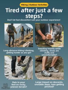 QUEER | Shock Absorbing Orthotic Insoles For Flat Feet Men