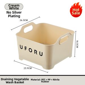 Handle Multipurpose Storage Basket