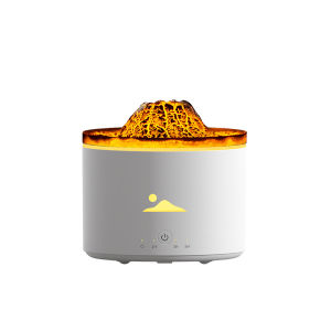 NIOYE | Simulated Flame Scent Diffusion Humidifier Ambient Light