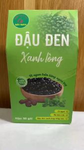 Combo 2 hộp trà đậu đen xanh lòng trà túi lọc đỗ đen Bảo Khang thanh nhiệt thải độc gan men gan cao gan nhiễm mỡ mẩn ngứa mụn nhọt