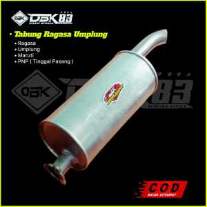 TABUNG KNALPOT TRUK RAGASA UMPLUNG PNP SIAP PASANG ORIGINAL DBK 83