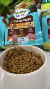 LLP อาหารเม็ด Jerhigh More Grain Free 400g เจอร์ไฮ มอร์ เกรนฟรี อาหารเม็ดสำหรับสุนัขทุกสายพันธุ์ ขนาด 400 กรัม