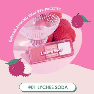 CATHY DOLL CHEERS AROUND TRIO EYE PALLETE