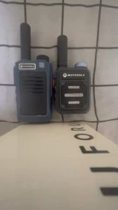 พร้อมส่ง🚀Motorola Walkie Talkie โมโตโรล่าอินเตอร์คอม H10E วิทยุสื่อสาร ราคาเสมอ 5W 400-520MHz 8800mAh Type-c สำหรับการสื่อสารแบบสองที่รองรับ