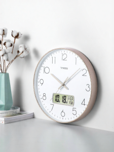 TIMESS | Fashionable Creative Silent Wall Clock Calendar