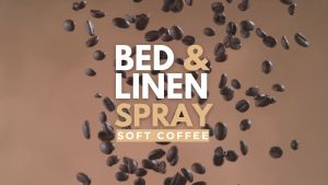 Rumah Wangi Ara - Linen Bed Spray SOFT COFFEE Multi Purpose Pengharum Ruangan Antibacterial