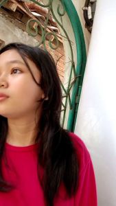 Rok Jeans Anak 7-15 Tahun Model Cargo