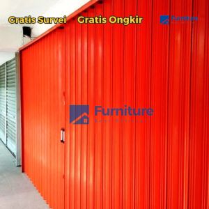 Pintu Toko / Pintu Ruko / Rolling door / Polding gate / Pintu Besi Harmonika