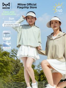 MiiOW | UV Protection Cool Touch Summer Jacket for Big Girls