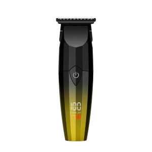 BRDCLIP 8810 Household/Salon Carving Bald Hair Clipper DLC Blade LCD Display Electric High Power Hair Clipper