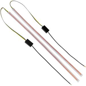 SAMURAI CAR | Flowing Light Daytime Running Lights & Turn Signal Lights