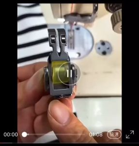 Chân vịt đa năng T3 chống nhăn sử dụng cho máy may công nghiệp 1 kim