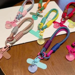 Phone Lanyard Wrist Strap + Case Connector - Universal Anti-Slip Anti-Fall Phone Case Accessory Portable Pendant