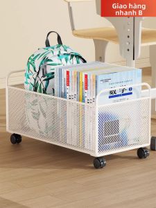 Portable Student Storage Box Wheeled