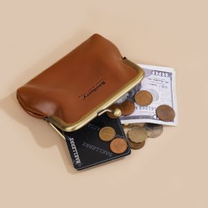 Ví Nữ Ngắn Gọn Đa Năng Thời Trang Phong Cách Hàn Quốc Ví Đựng Tiền Xu Ví Đựng Chìa Khóa Ví Đựng Thẻ Ví Da PU Mềm