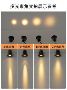 Black Small Angle LED Spotlight: A Comprehensive Guide