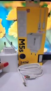 Charger POC0 M5S 240W Power Adapter Quick Charge 3.0 Support Fast Charging