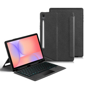 Touchpad Keyboard For Samsung Galaxy Tab S10 Lite 2025 S9 FE 10.9" Case Tab S10 FE S9 11 Inch Detachable Magic Keyboard Cover