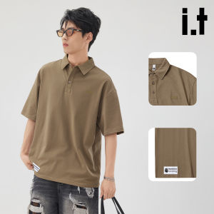 FINGERCROXX | Summer New Loose Short-sleeve Polo Shirt