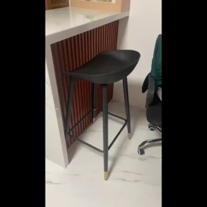 THEATT Bar Stool Dining Chair Nordic Chair Modern Bar Coffee Shop High Chair
