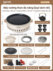 DAYIHE | Bếp Đa Năng Di Động để Nướng và Đun Trà