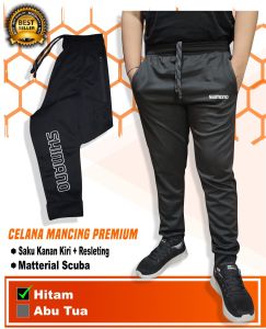 CELANA PANJANG MANCING - JOGER PANJANG PRIA - BAWAHAN OLAHRAGA PRIA - CELANA PANJANG JOGER MANCING PRIA PREMIUM