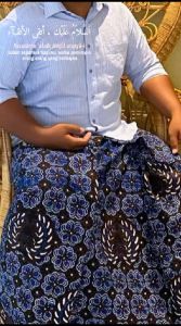 Sarung Batik Pria Dewasa Motif Printing Gus IQdam Terbaru Bahan Rayon Textile Kekinian