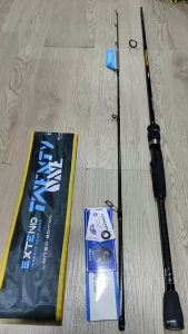 BLUE EXTEND SHARK 21 TWENTY ONE SERIES FISHING ROD (Free cap)