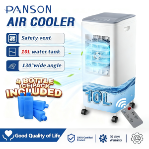 PANSON 6/8/20L Air cooler fan energy-saving three-speed adjustable air conditioning fan