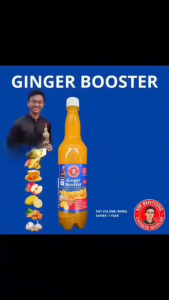 GINGER BOOSTER MR BENTONG ✅ORIGINAL ✅NATURAL