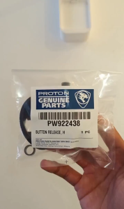 Original Proton Genuine Gear Knob Push Button Kit For Saga BLM FL FLX Satria Neo Persona (Auto)