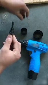 Mata Bor Kayu Hole Saw Kit SET 8IN1 Mata Bor Pelubang Kayu Drill Key