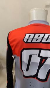 JERSEY SET TRAIL STELAN BAJU CROSS TRABAS ADVENTURE MOTOCROSS GRASSTRACK MTB DOWNHILL HIGH QUALITY (CUSTOM DESIGN NON COD)