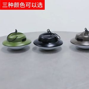 rechargeable solar camping lamp Emergency lighting handheld lamp Home ambiance lights With solar panels