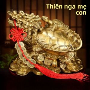 Đồ Trang Trí Rùa Rồng Bằng Đồng Trang Trí Phòng Khách Văn Phòng Trang Trí Đồ Thủ Công Nghệ Thuật Trung Hoa Thân Thiện Với Bạn Bè