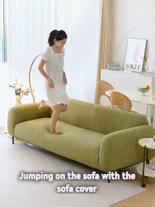 【COD】1/2/3/4 Seat Stretchable Full Package Universal Elastic Sofa Cover Four Seasons Universal