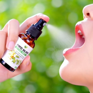 Dung dịch sát khuẩn Tai Mũi Họng NANO SILVER COOL MINT 30ml - Nano bạc Táo Xanh Việt Nam (Tặng vỏ xịt)