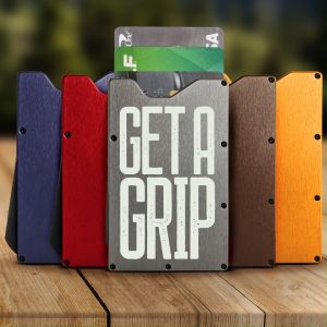NEW! Grip6 RFID Grip Wallet v3 with Optional Money Band