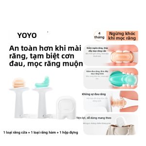 garkoko | Gel Nhẹn Răng Cho Bé 4-6 Tháng