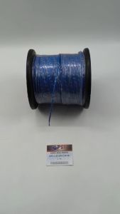 Kabel Roll Bintik 08 (100 meter) Biru - Cable Cabel Tali Body Bintik Serabut Tembaga Motor Mobil
